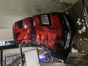 Toyota Land Cruiser Prado 165 Backlight