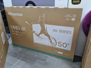 Hisense 50 Inch 50 A6n Series Smart Uhd Tv