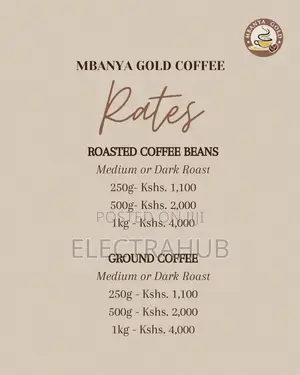 Mbanya Gold Coffee Beans