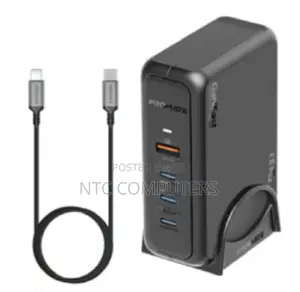 Promate 140w Super-Speed Ganfast Charging Station With Po
