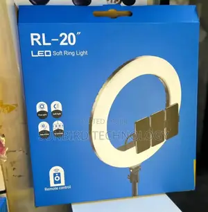Ring -Lights 20" Inches Plus Stand.