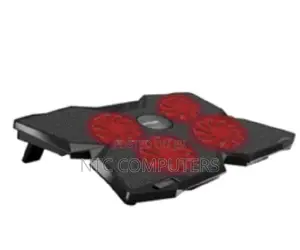 Promate Height Adjustable Ergonomic Laptop Cooling Pad • 5 H