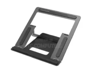 Promate Ergonomic Multi-Level Aluminum Laptop Stand •