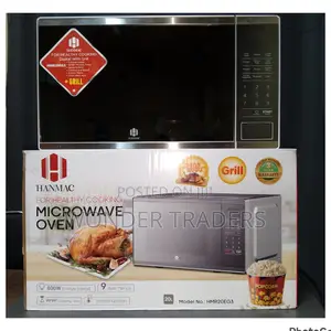 Silver Hanmac 20l Digital Plus Grill Microwave (3 Years Wran