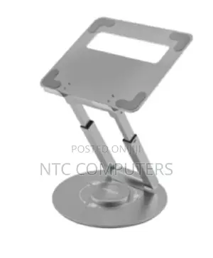 Promate Ergonomic Multi-Level Aluminium Laptop Stand •