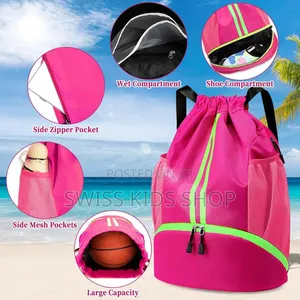 Sports, Swimming, Gym, Hiking, Leisure Bag
