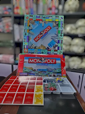 Mmonopoly Original Hard Quality Board