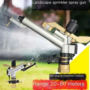 Metal Material of Rotary Spray Gun