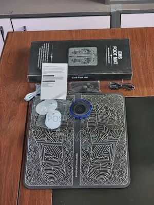 Ems Foot Massager With Electrode Pads