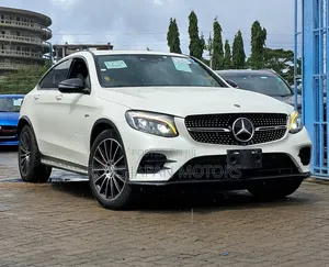Mercedes-Benz GLC-Class 2018 White