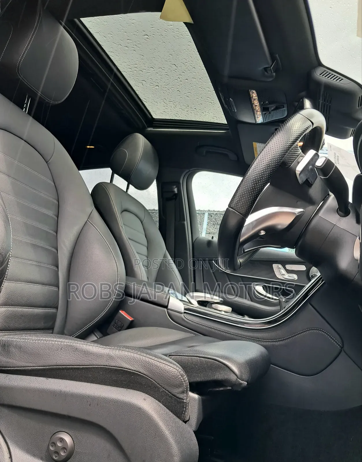 Mercedes-Benz GLC-Class 2018 White