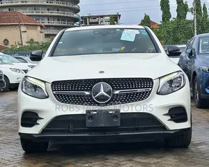 Mercedes-Benz GLC-Class 2018 White
