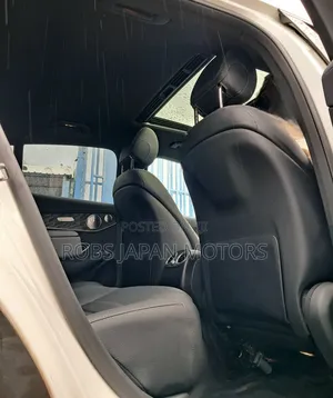 Mercedes-Benz GLC-Class 2018 White