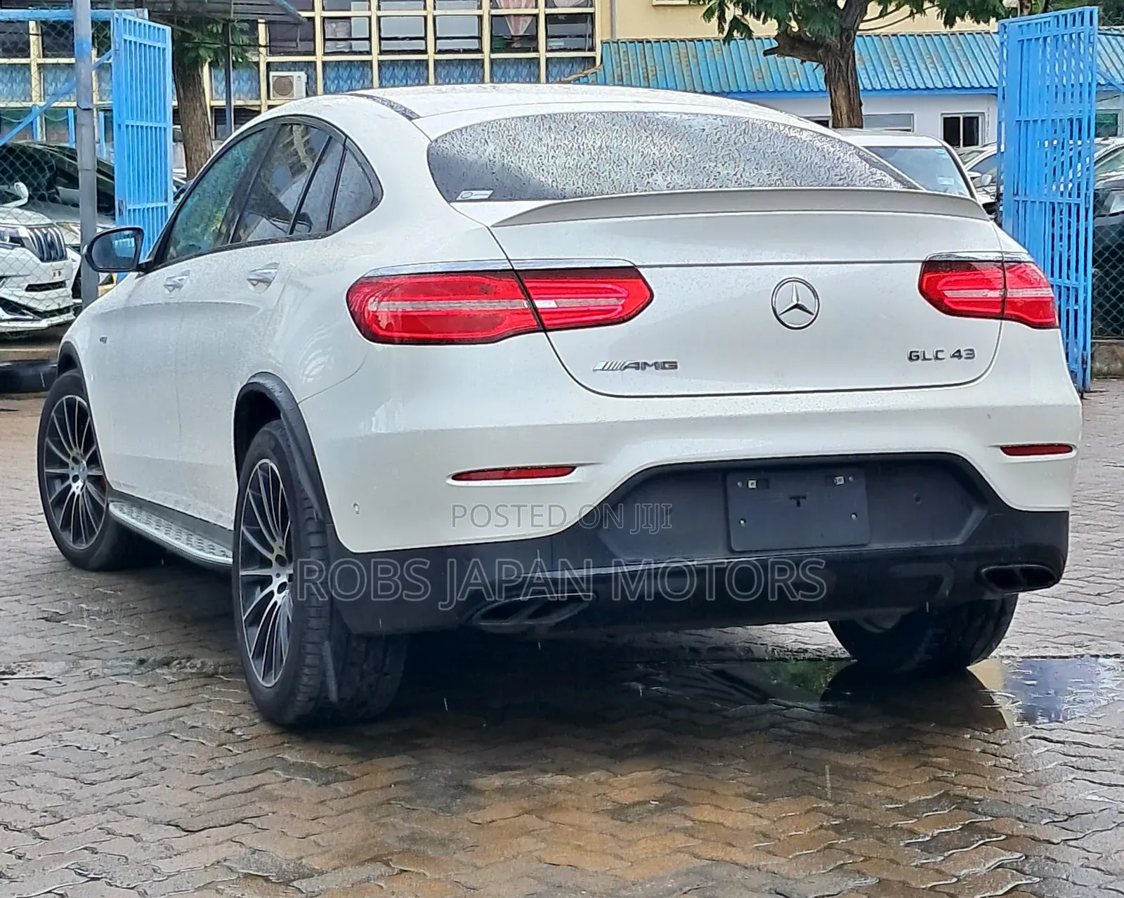 Mercedes-Benz GLC-Class 2018 White