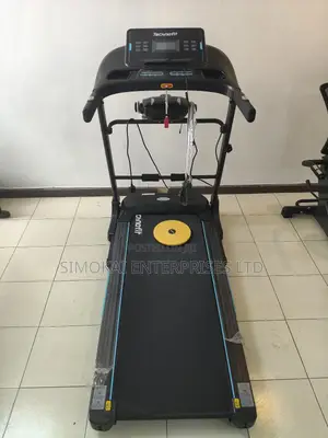 Technofit Treadmill –3.5hp , Massager Auto Incline