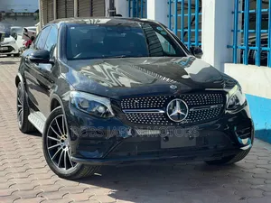 Mercedes-Benz GLC-Class 2018 Matt Black