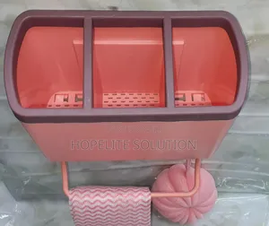3 Slot Drainer With 4 Hooks