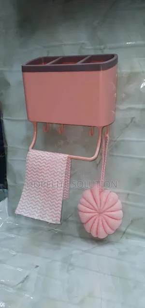 3 Slot Drainer With 4 Hooks