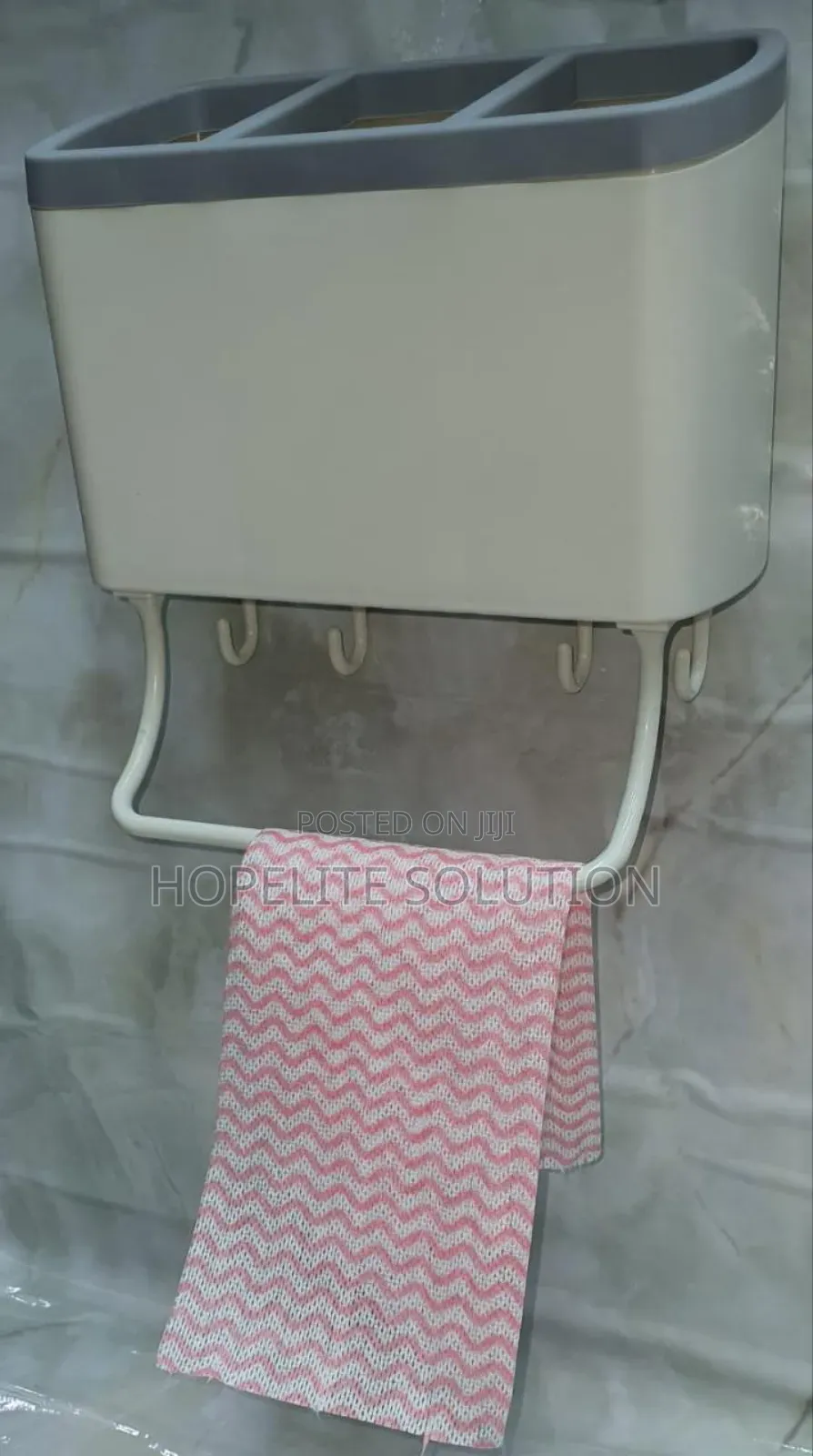 3 Slot Drainer With 4 Hooks
