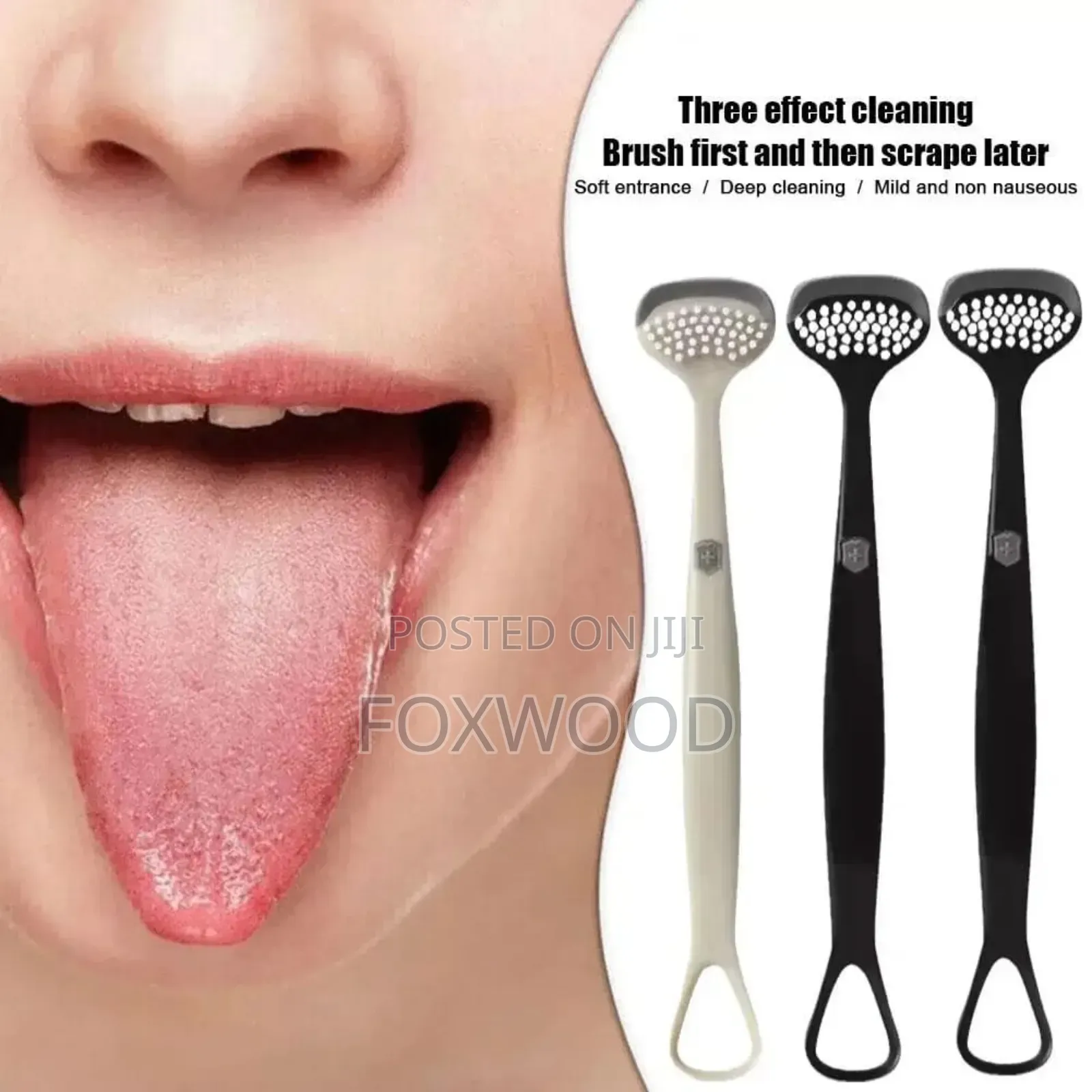 Reusable Tongue Cleaner