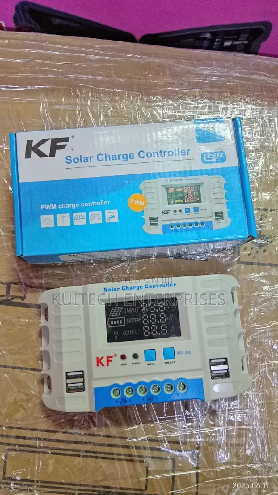 Solar Charge Controller/20a Solar Charge Controller