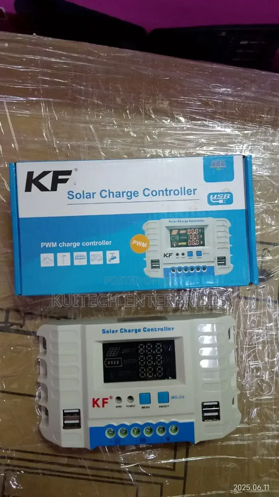 Solar Charge Controller/20a Solar Charge Controller