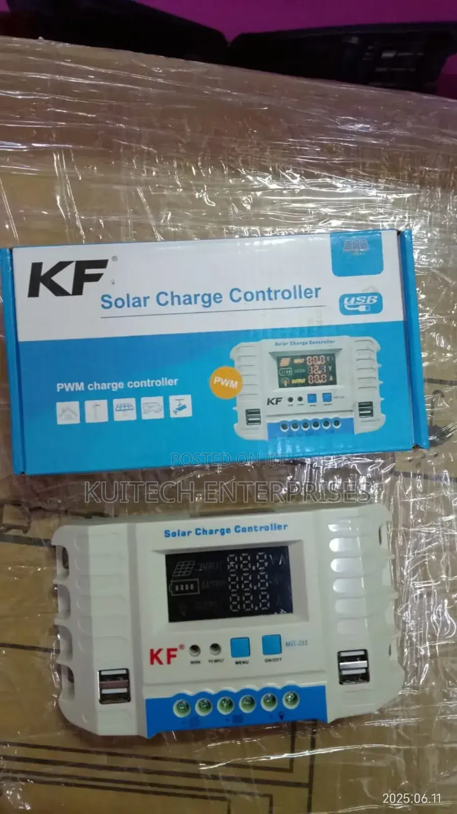 Solar Charge Controller/20a Solar Charge Control