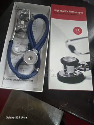Double Tube Stethoscope