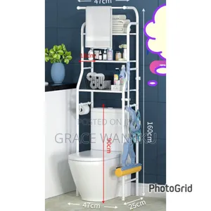 Toilet Rack With Towel Hunger