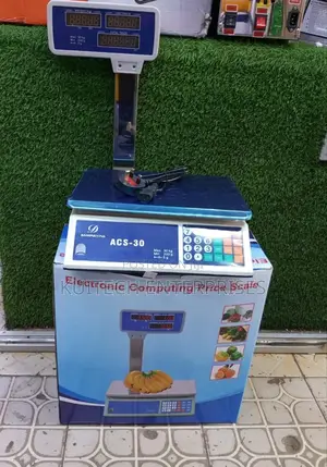 Acs 30 Balance Scale Machine/Digital Weight Scale