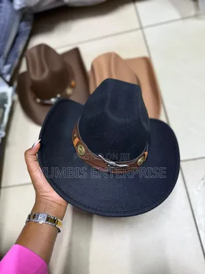 Bold Stylish Cowboy/Western Style Cowboy Hat Unisex