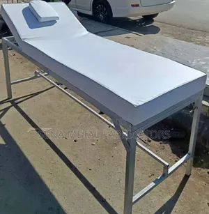 Massage Bed White Colour