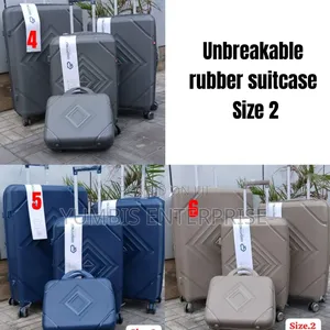 Multirubber Suitcase 4 In1 Sets Luggage  Suitcases at 9500