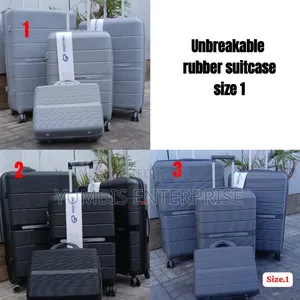 4 in 1 Size No 30/1 Xtra Large Sets Rubber Suitcase at 10,000