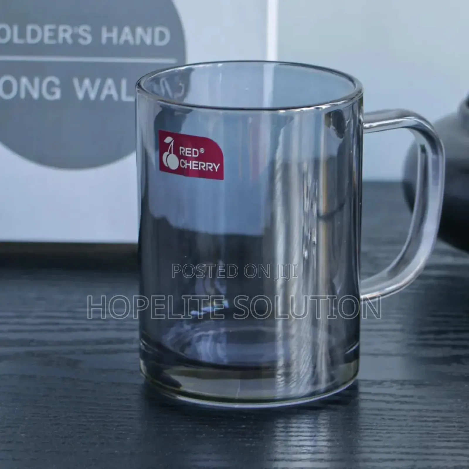 Borosilicate Coffee Cup