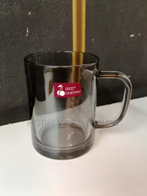 Borosilicate Coffee Cup