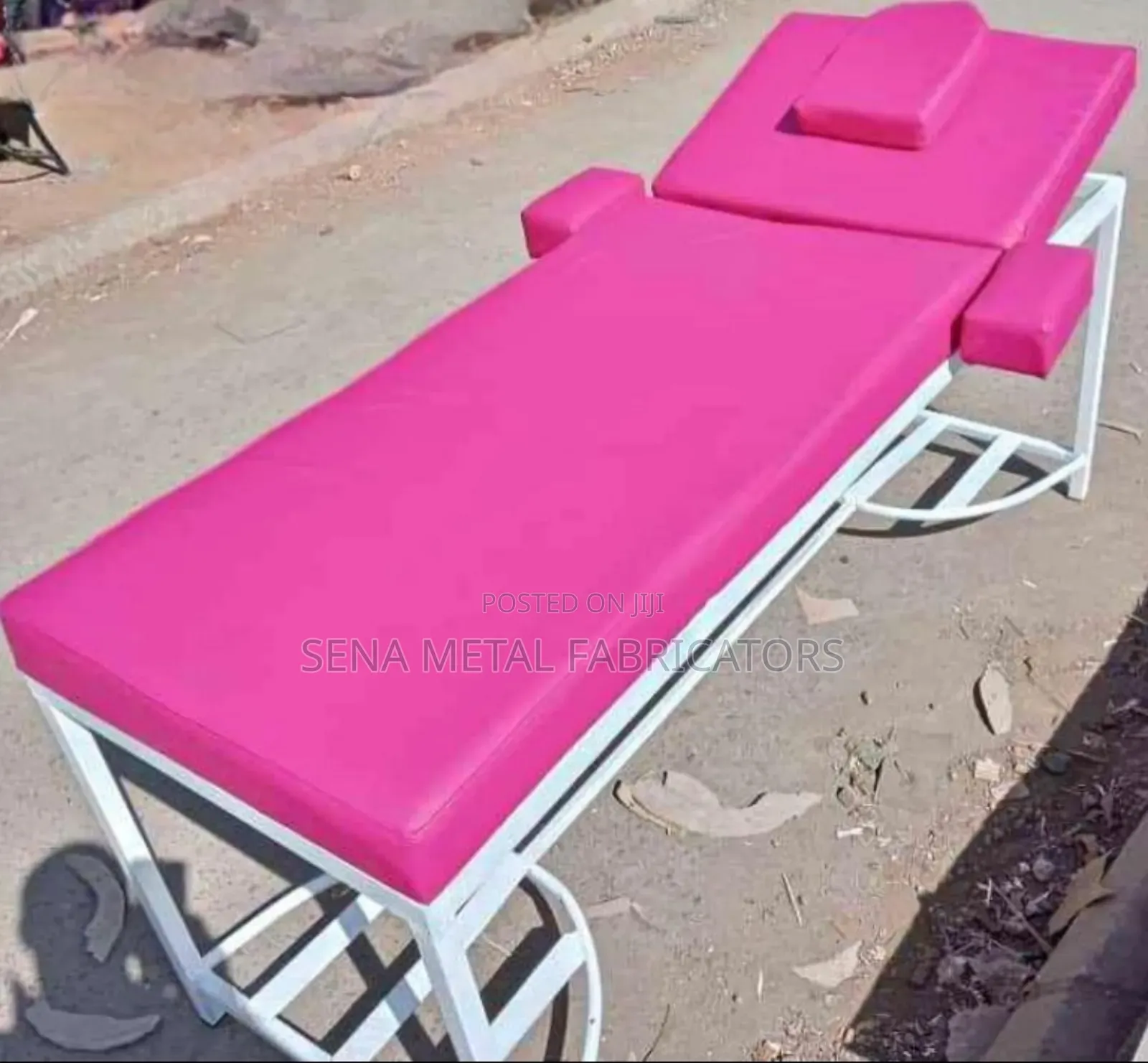 Foldable Massage Bed Customised to Client Preference