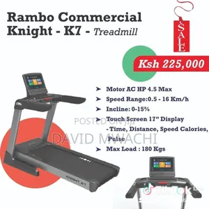 Treadmill Commercial Use