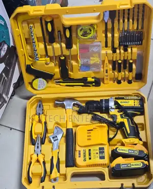 Dewalt Drill Set Machine/Electri Drill With Accessories
