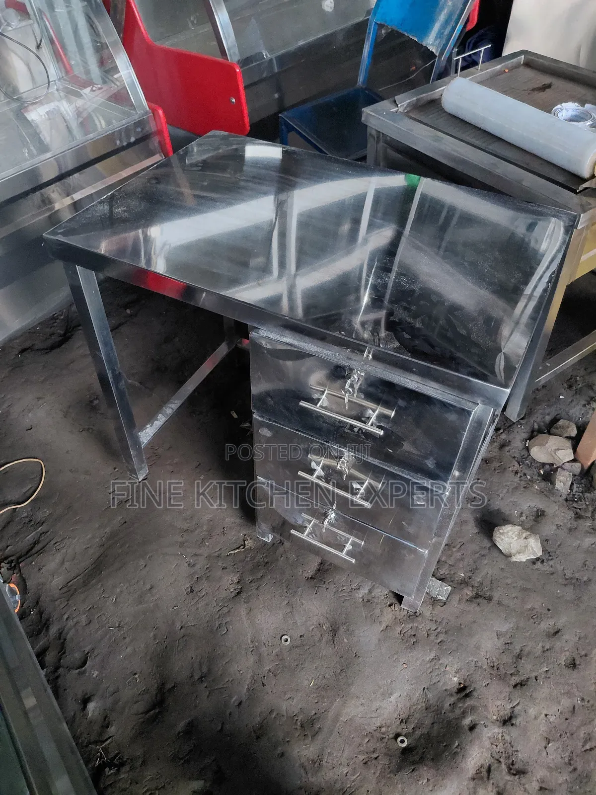 Sstainless Steel Table