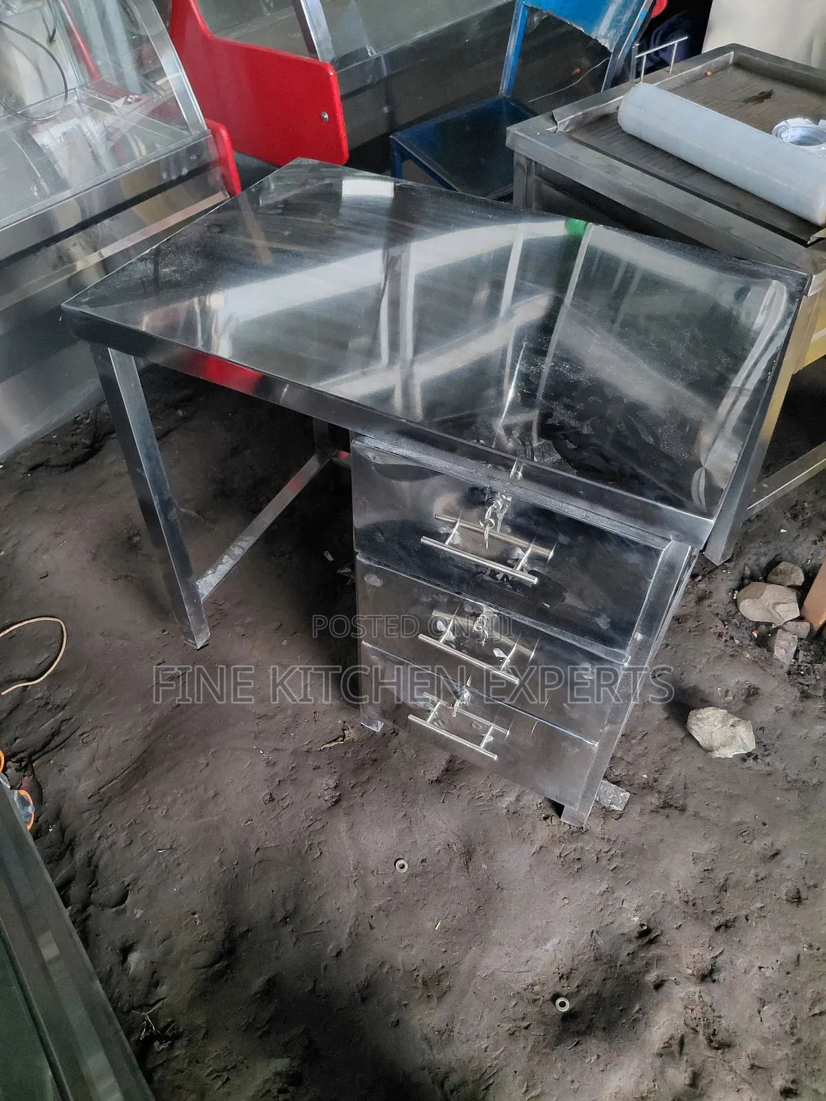 Sstainless Steel Table