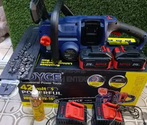 Cordless Chain Saw/Electric Royce Power Saw Machine