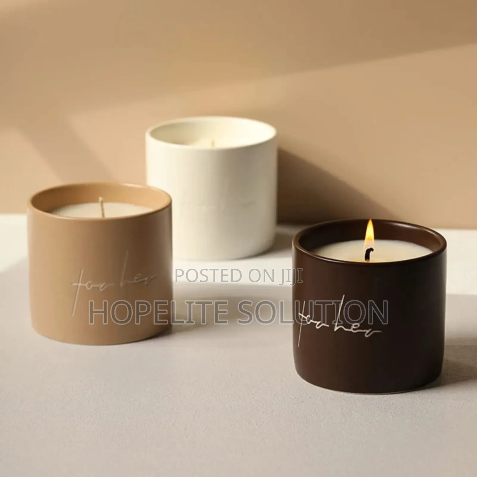 Fragrance Matte Scented Candles