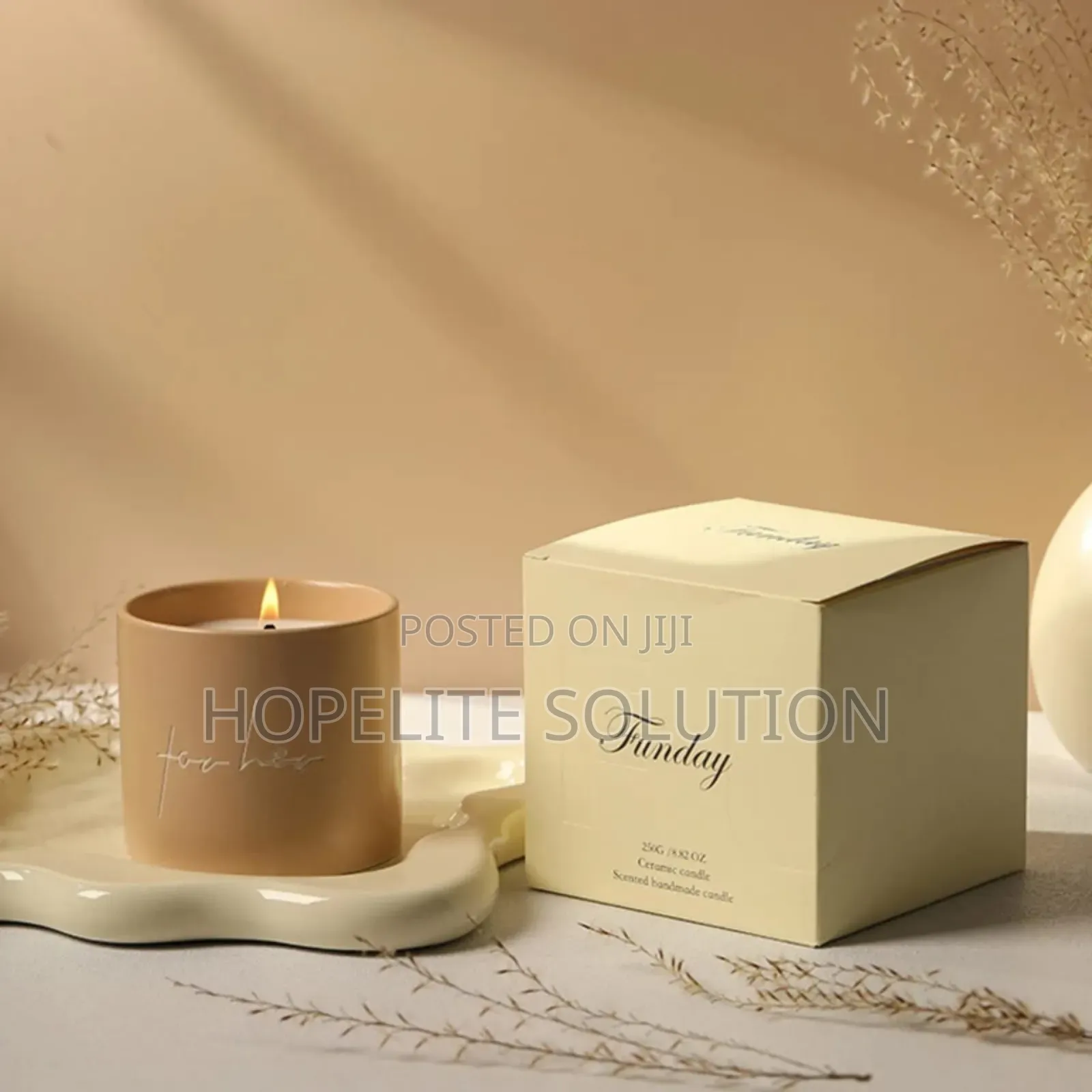 Fragrance Matte Scented Candles