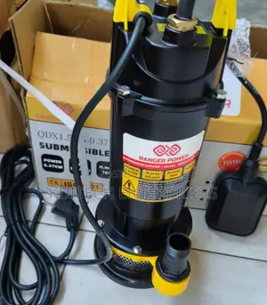 1hp Deep Well Submersible Pump/Electric Submersible Pump 1hp