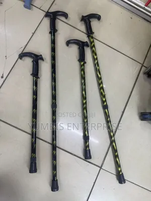 Colorful Adjustable Walking Canes at 1000