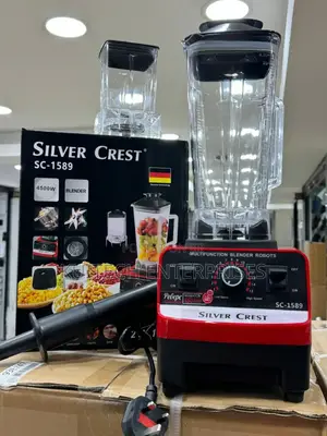 Commercial 4500w Blender/Silver Crest Commercial Blender
