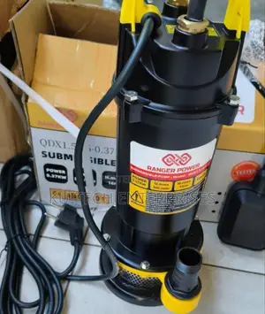 Electric 1hp Submersible Pump/Range Power Deep Well Pump
