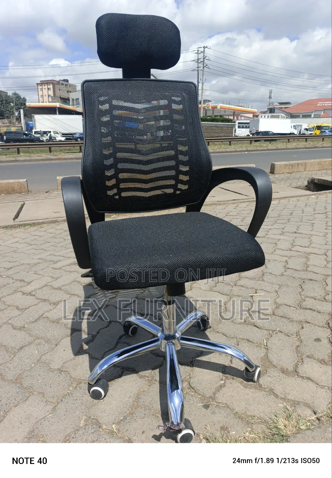 Office Chair With Head Support