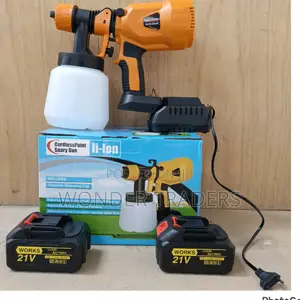 Rechargeable Spray Gun/ Cordless Spray Gun